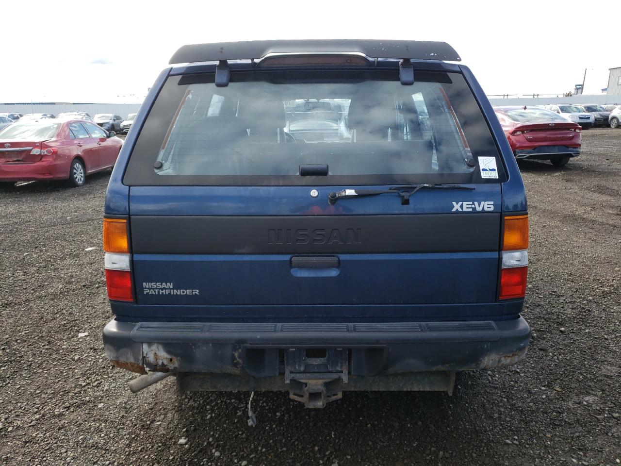 JN8HD17Y8PW135621 1993 Nissan Pathfinder Xe