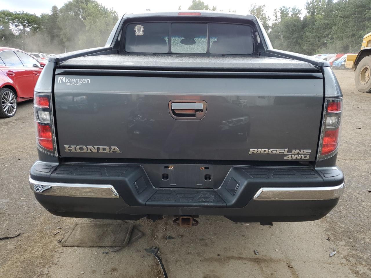 5FPYK1F50CB452162 2012 Honda Ridgeline Rtl