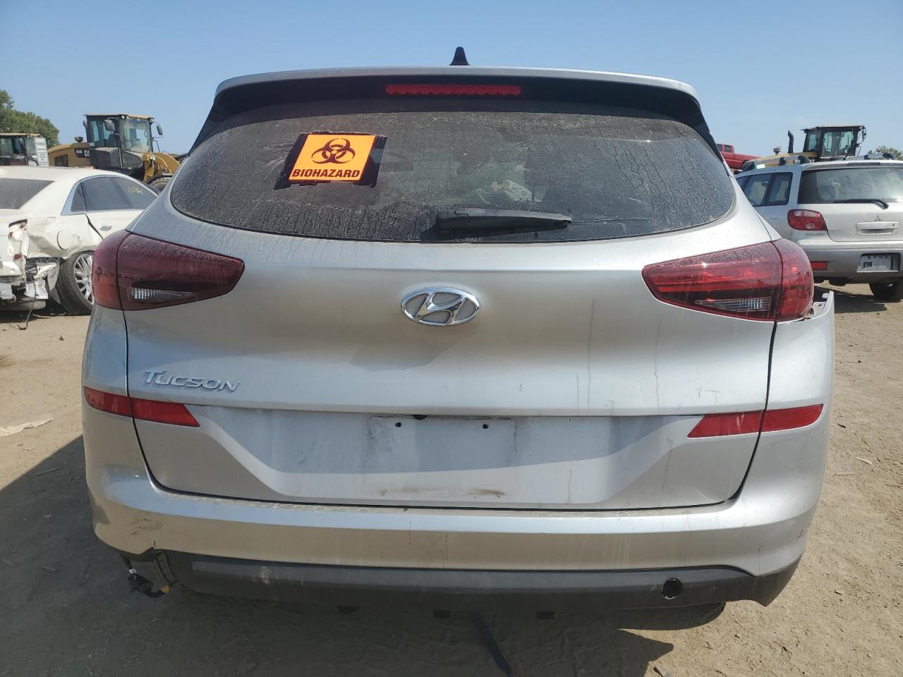 VIN KM8J33AL2LU210260 2020 HYUNDAI TUCSON no.6