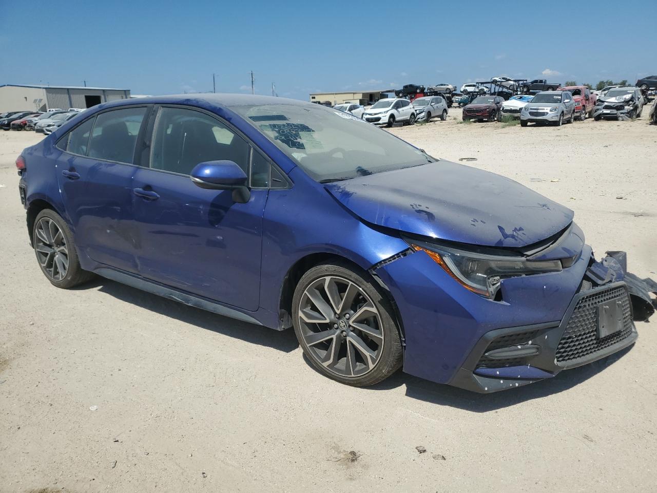 2020 Toyota Corolla Se VIN: 5YFS4RCE0LP038847 Lot: 71733064