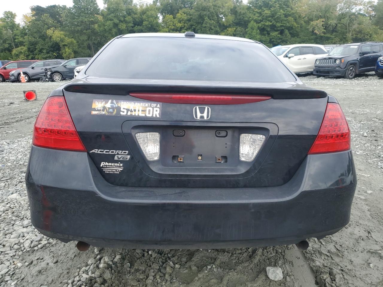 1HGCM665X7A030622 2007 Honda Accord Ex