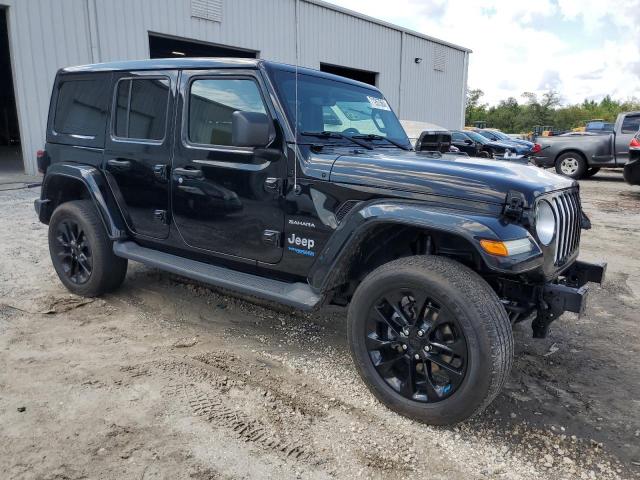  JEEP WRANGLER 2022 Чорний