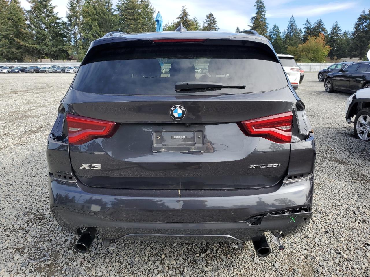 5UXTY5C03M9E03665 2021 BMW X3 xDrive30I