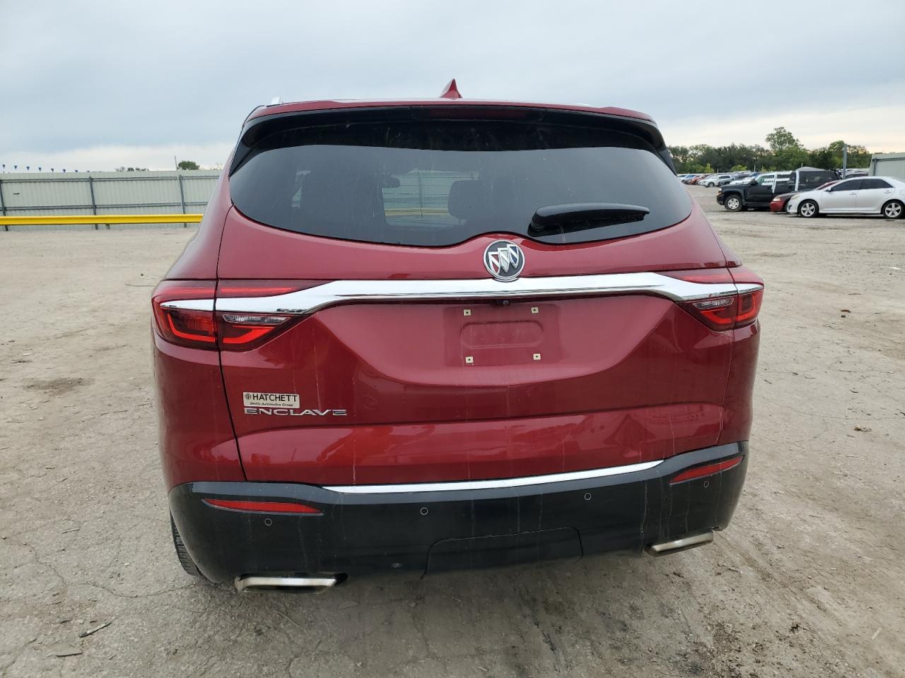 2021 Buick Enclave Essence VIN: 5GAERBKW3MJ216712 Lot: 73030554