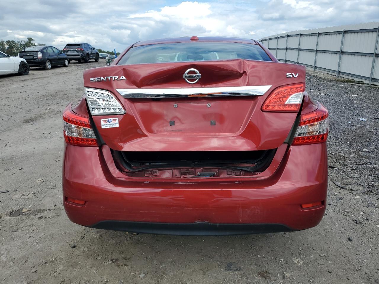 3N1AB7AP0FY276036 2015 Nissan Sentra S