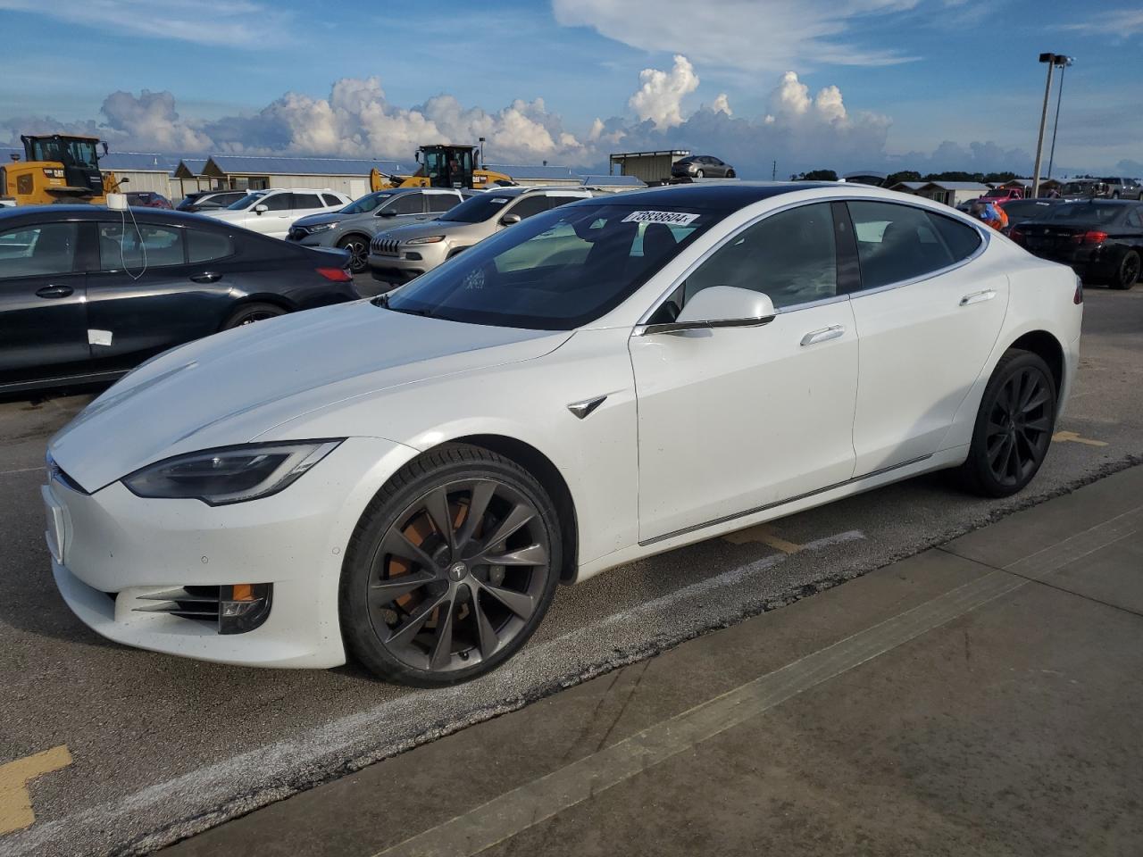 5YJSA1E27MF424174 2021 Tesla Model S