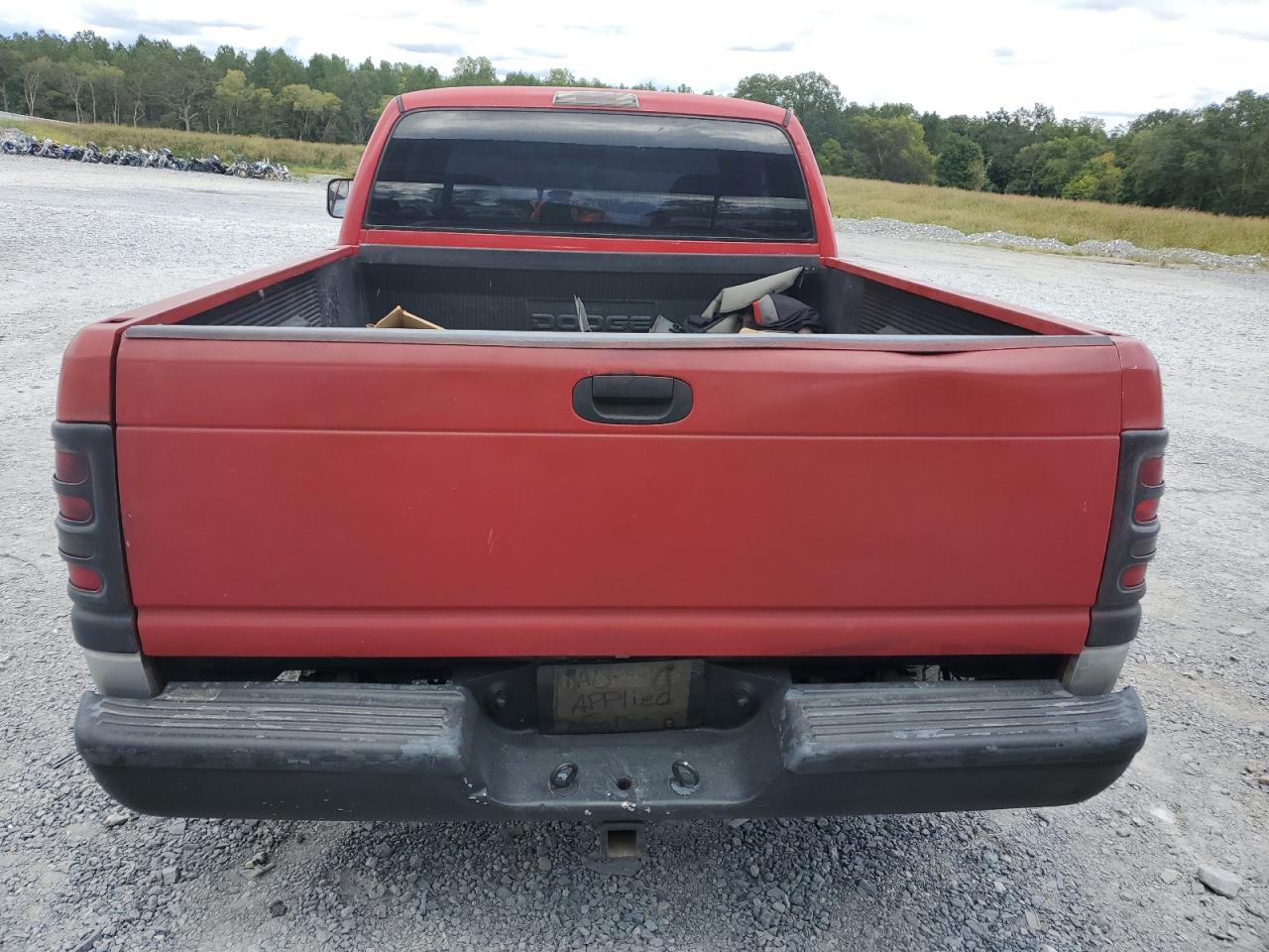 2000 Dodge Ram 1500 VIN: 3B7HC12Z6YG127399 Lot: 72203464