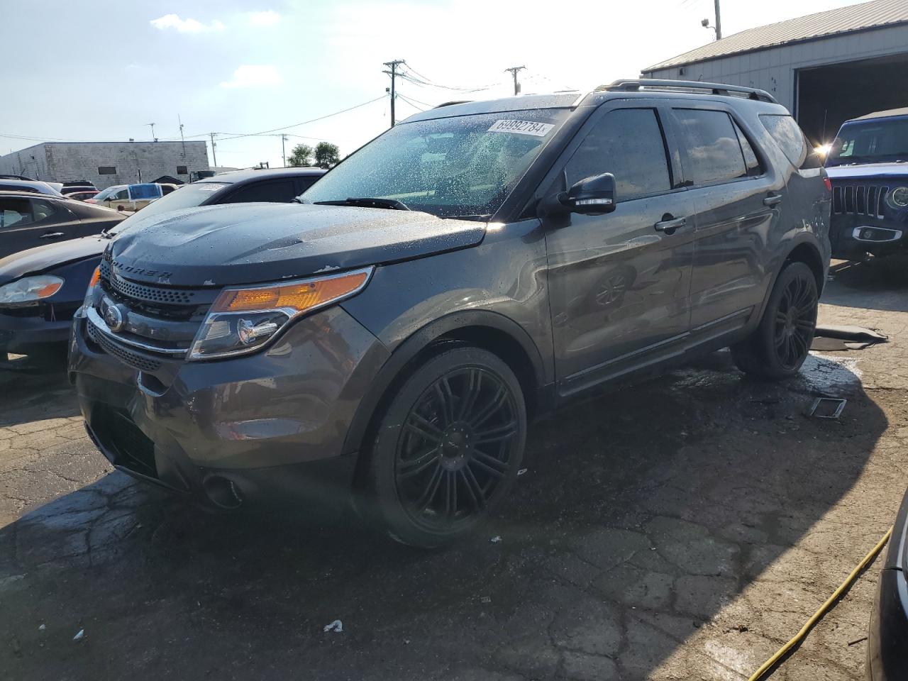 1FM5K7D8XFGB49424 2015 FORD EXPLORER - Image 1