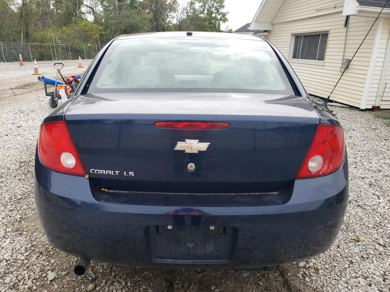 2008 Chevrolet Cobalt Ls VIN: 1G1AK58F087200702 Lot: 73568344