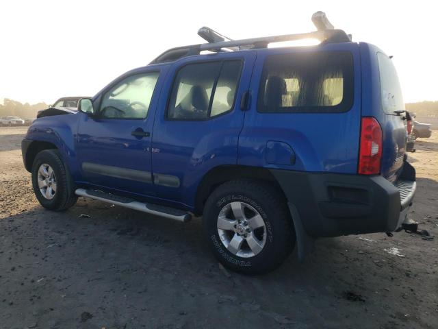  NISSAN XTERRA 2012 Blue