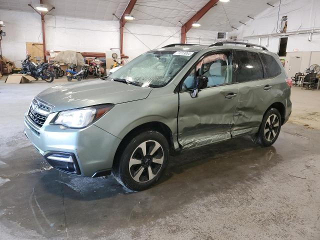  SUBARU FORESTER 2018 Зеленый