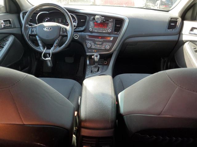  KIA OPTIMA 2013 Silver