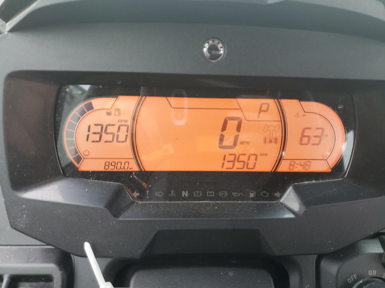 2024 Can-Am Defender Max Limited Cab Hd10 VIN: 3JBUUAX42RK015371 Lot: 72036954