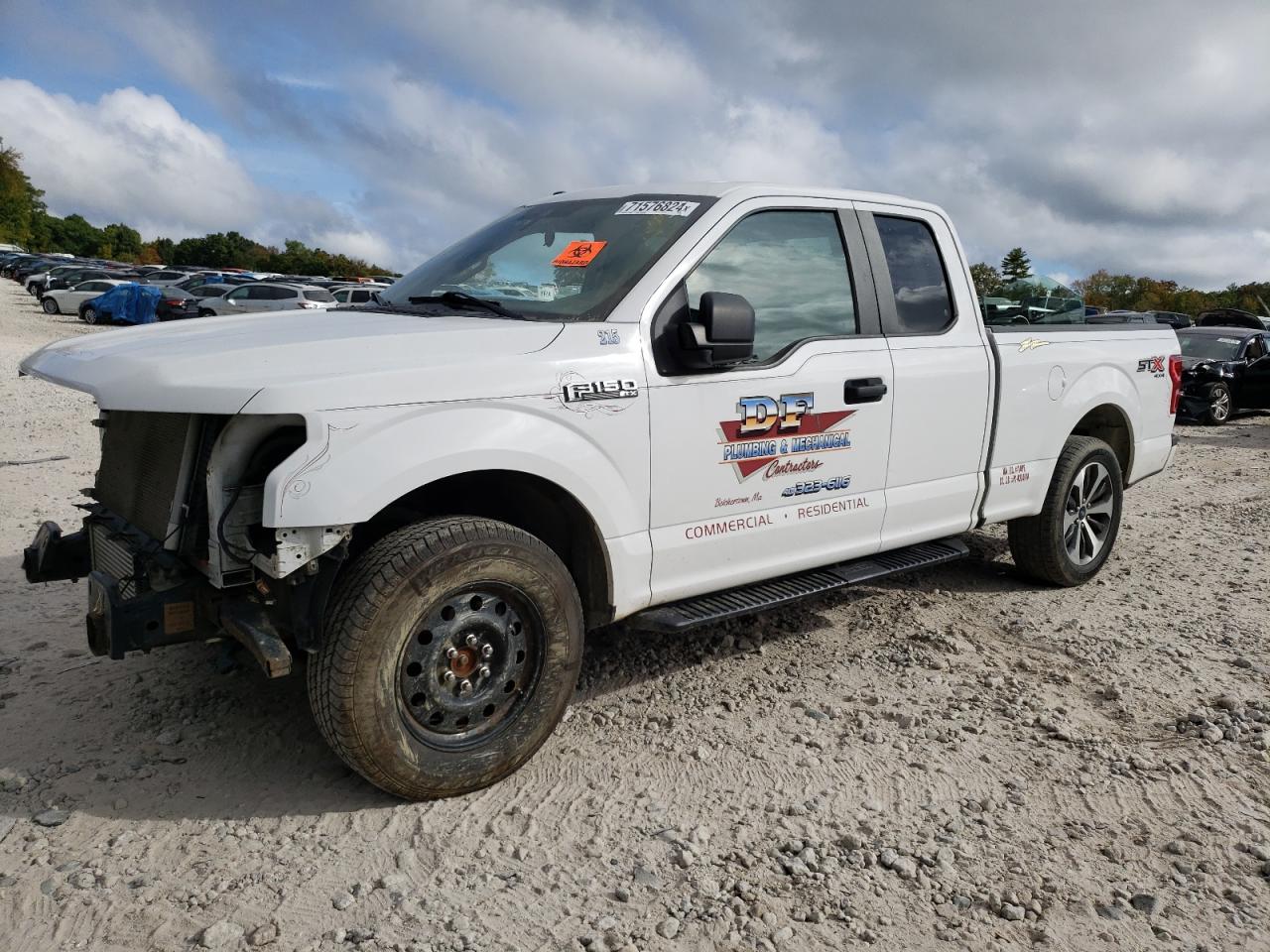 1FTEX1EP9KKF05863 2019 FORD F-150 - Image 1