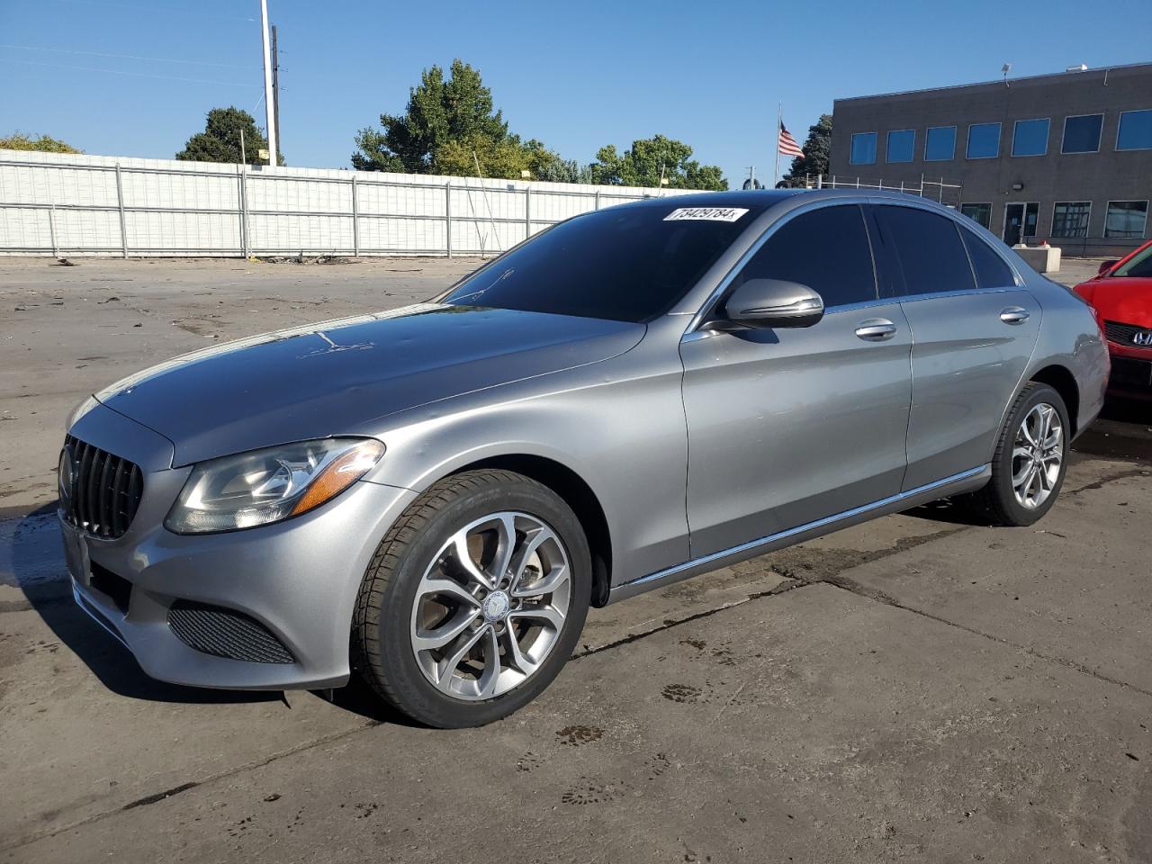 2016 MERCEDES-BENZ C-CLASS