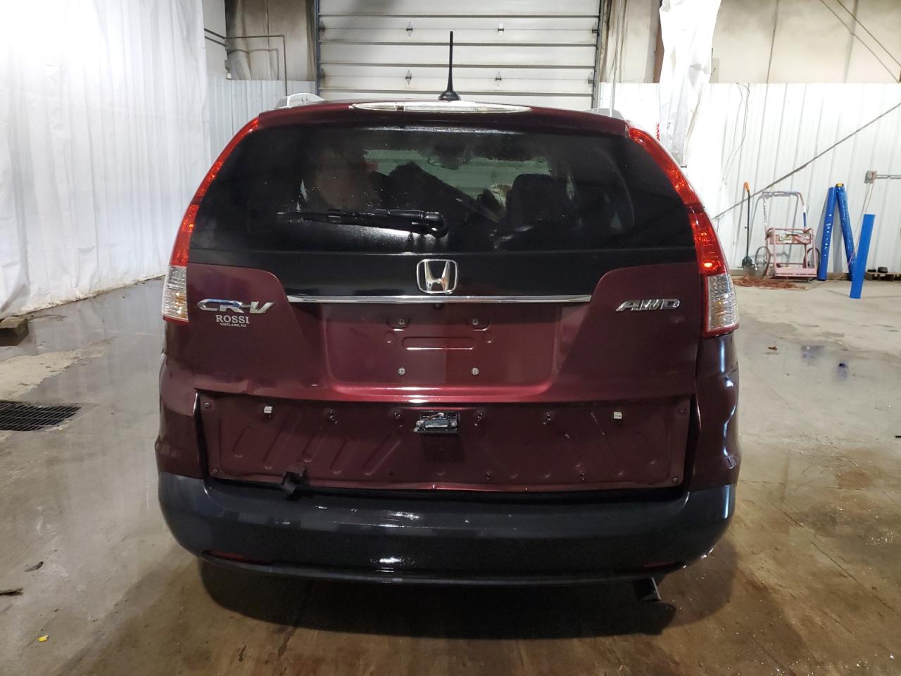 5J6RM4H73EL054722 2014 Honda Cr-V Exl