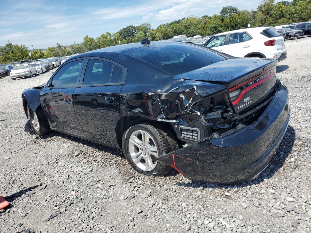 2023 Dodge Charger Sxt VIN: 2C3CDXBG7PH674595 Lot: 70276344