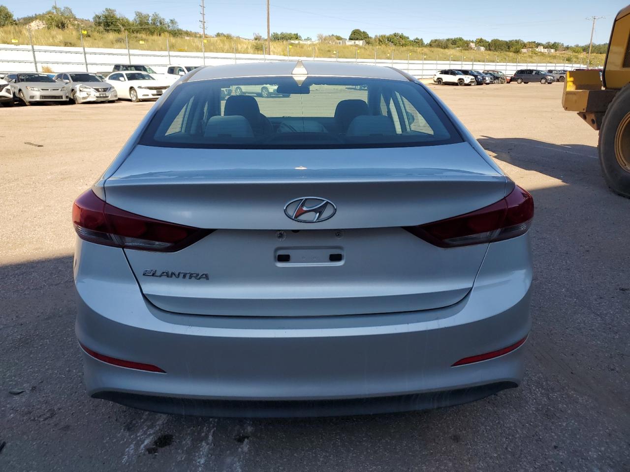 5NPD84LF3JH223252 2018 Hyundai Elantra Sel