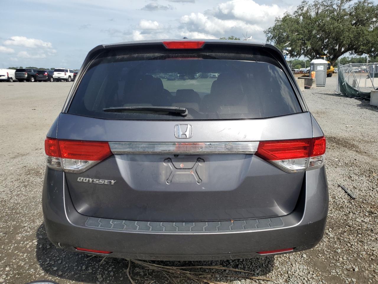 5FNRL5H60EB075097 2014 Honda Odyssey Exl