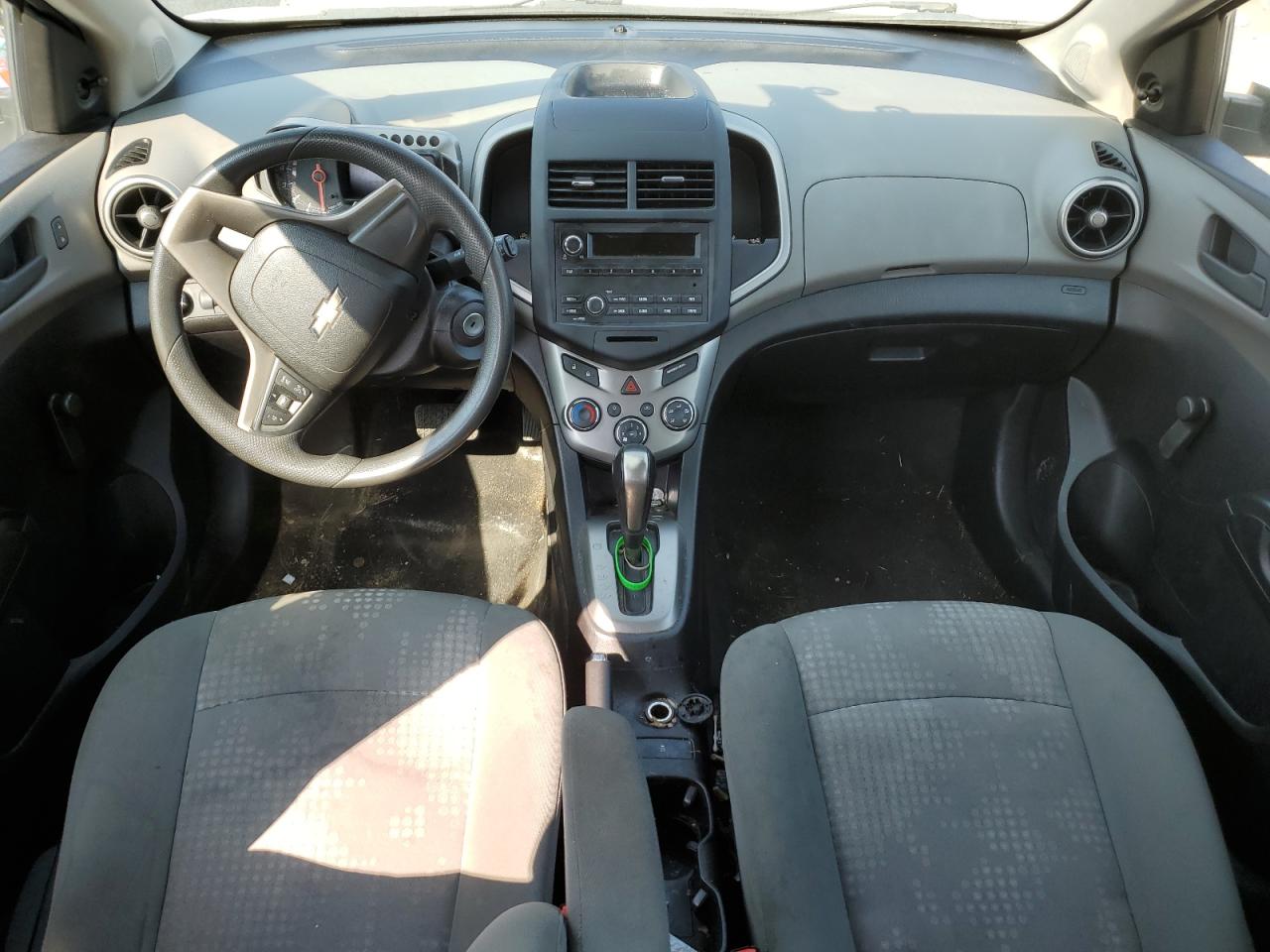 1G1JA6SH0G4167185 2016 Chevrolet Sonic Ls