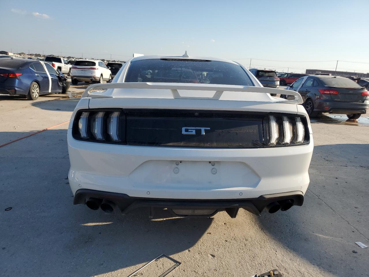 2020 Ford Mustang Gt VIN: 1FA6P8CF7L5142752 Lot: 72054744