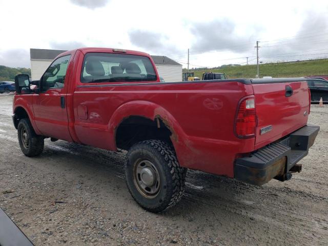 Pickups FORD F350 2012 Red