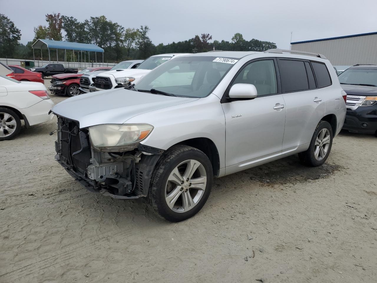 JTEES43A692133564 2009 Toyota Highlander Sport