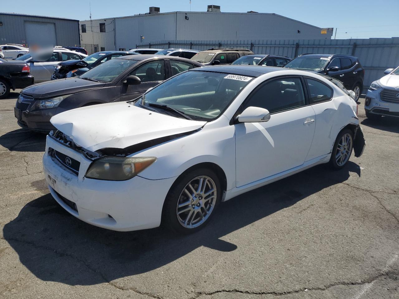 2007 Toyota Scion Tc VIN: JTKDE177270217824 Lot: 69970824