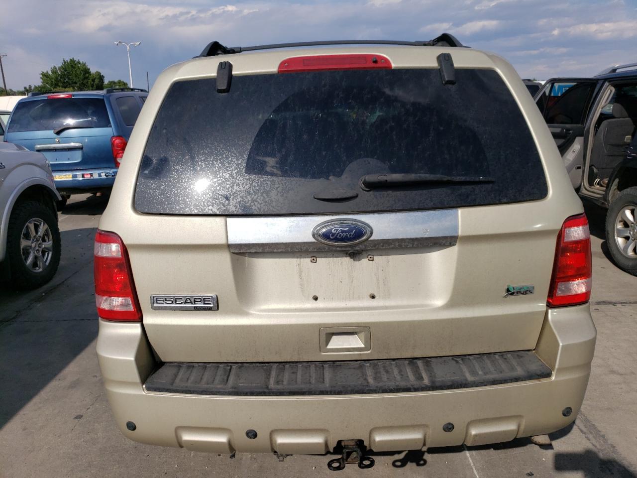 1FMCU9EG2CKC44491 2012 Ford Escape Limited