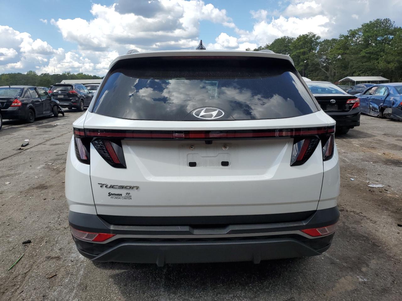 2022 Hyundai Tucson Sel VIN: 5NMJB3AE6NH122377 Lot: 72156464