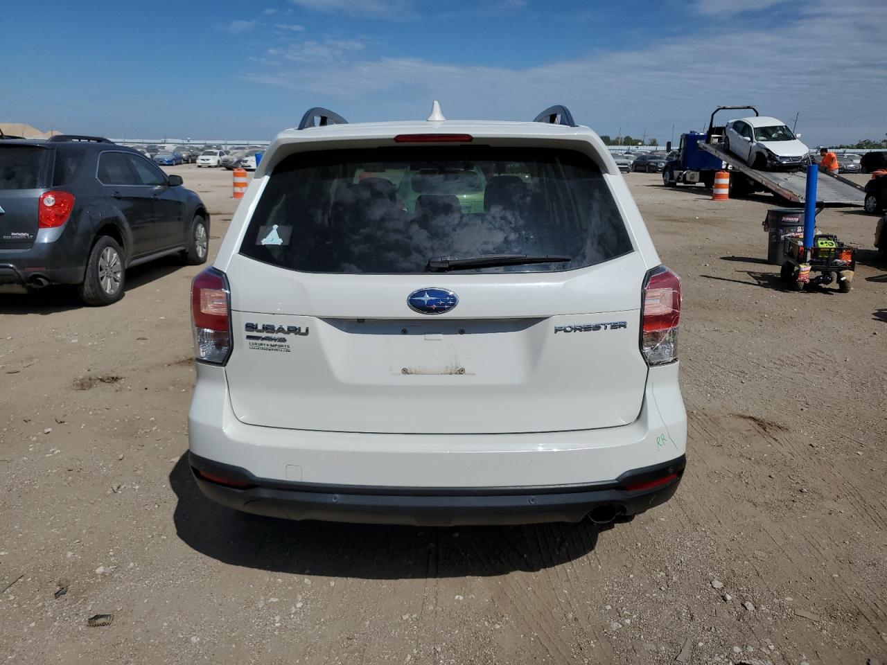 JF2SJAWCXJH444200 2018 Subaru Forester 2.5I Touring