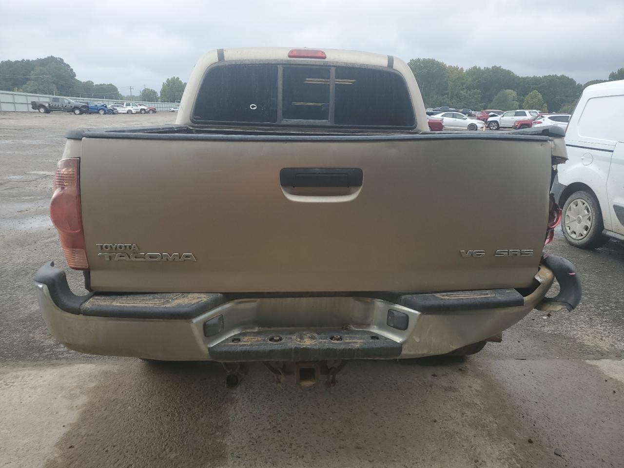 2006 Toyota Tacoma Double Cab VIN: 5TELU42N06Z167808 Lot: 71531584