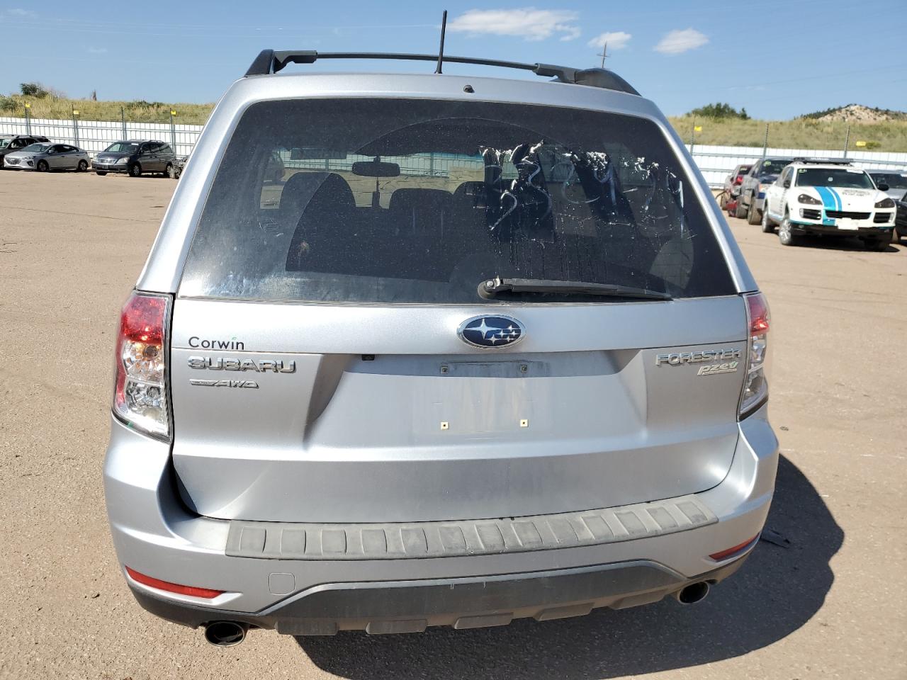 2013 Subaru Forester Limited VIN: JF2SHAFC3DH432633 Lot: 71217334