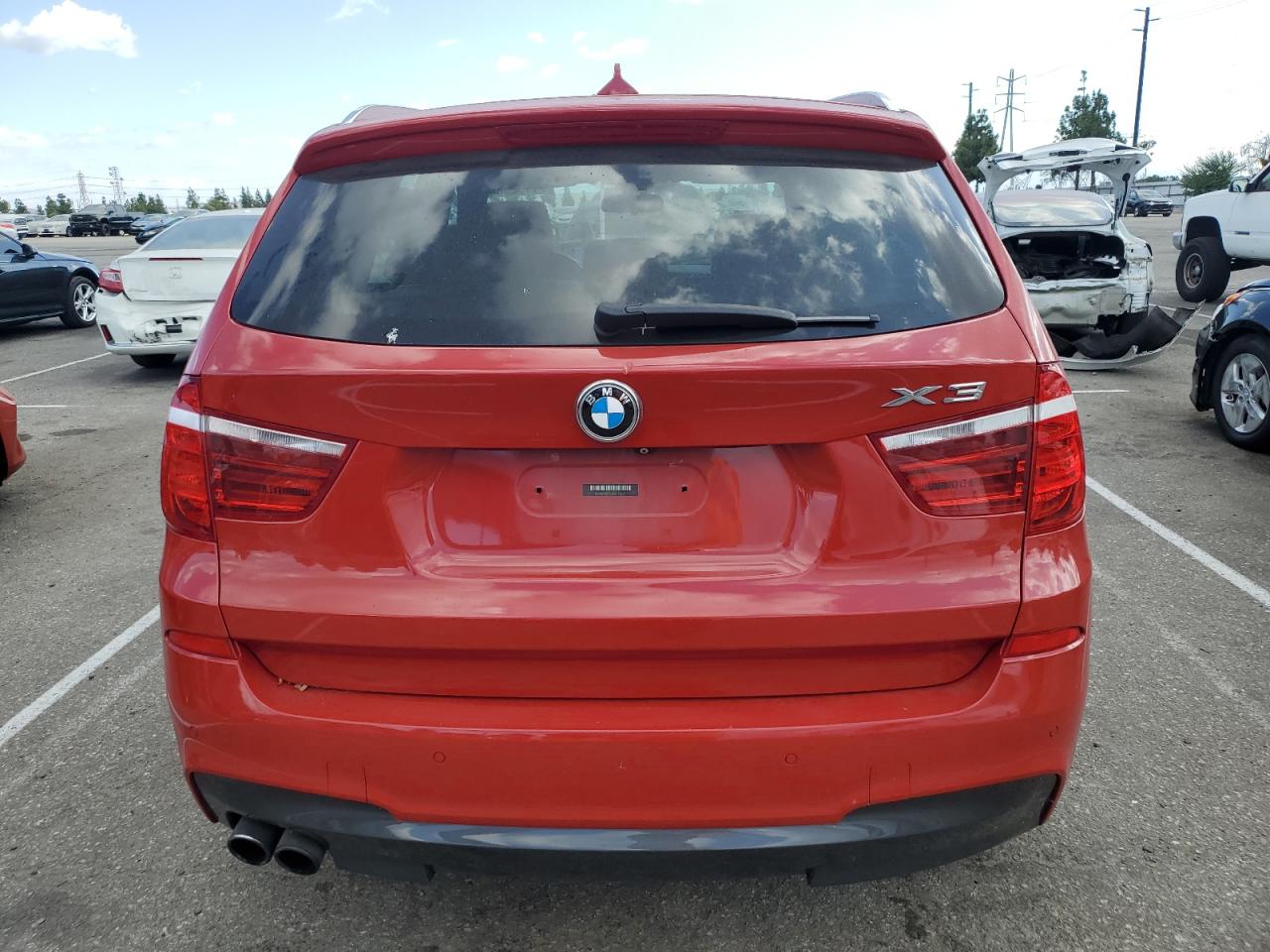 5UXWX7C55F0K34275 2015 BMW X3 xDrive35I