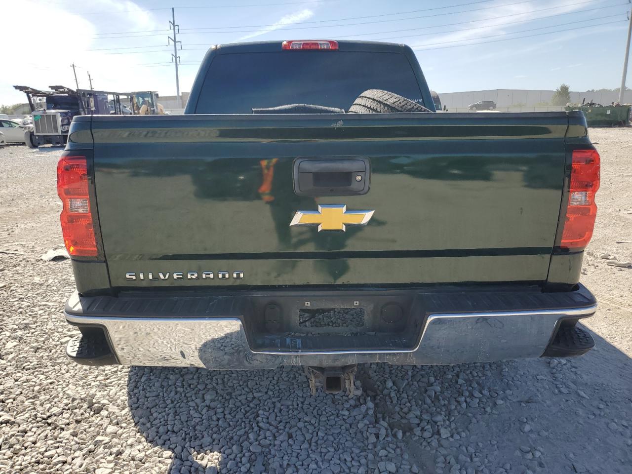 3GCUKPECXFG239762 2015 Chevrolet Silverado K1500