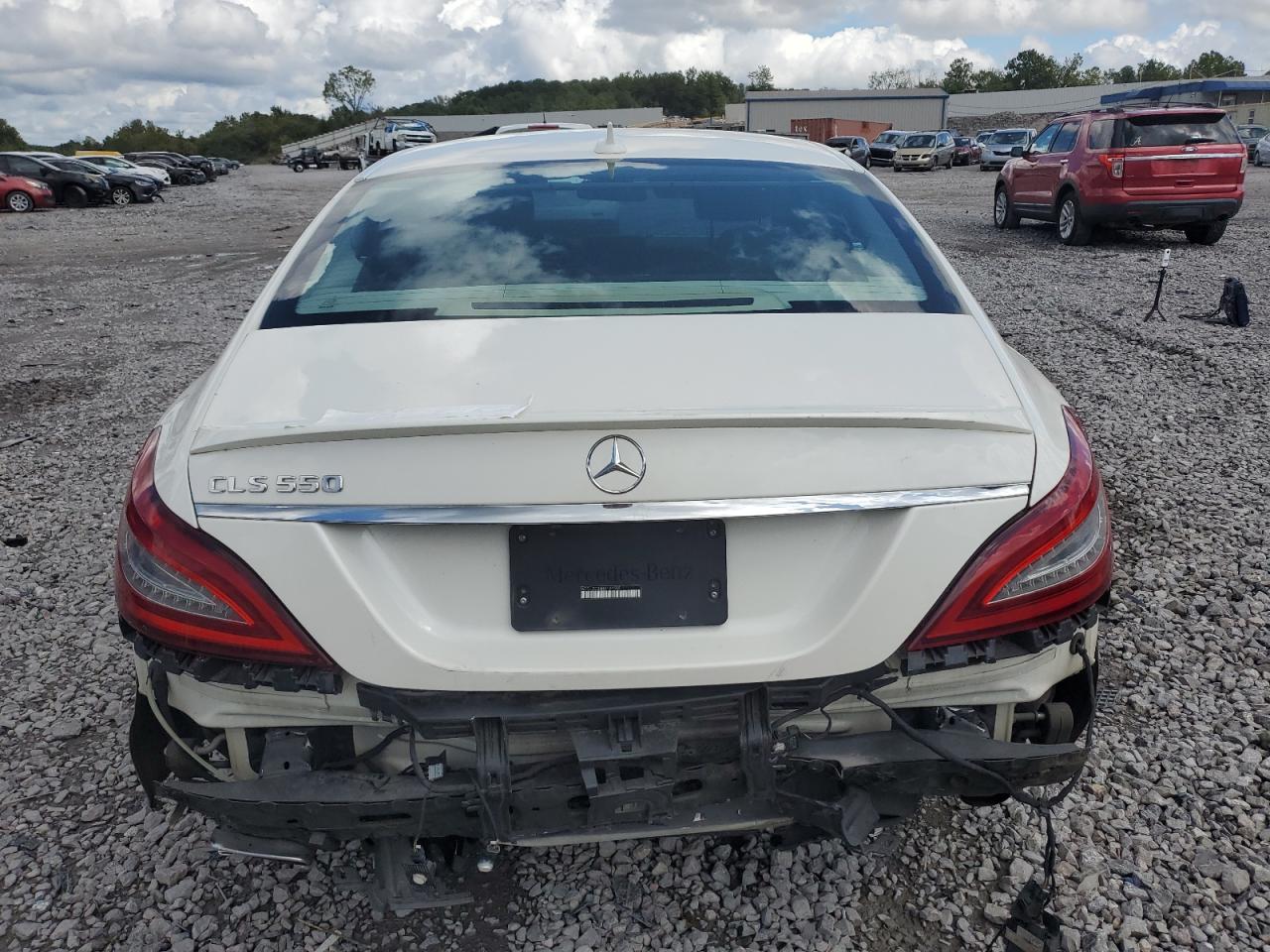 WDDLJ7DB6HA191532 2017 Mercedes-Benz Cls 550