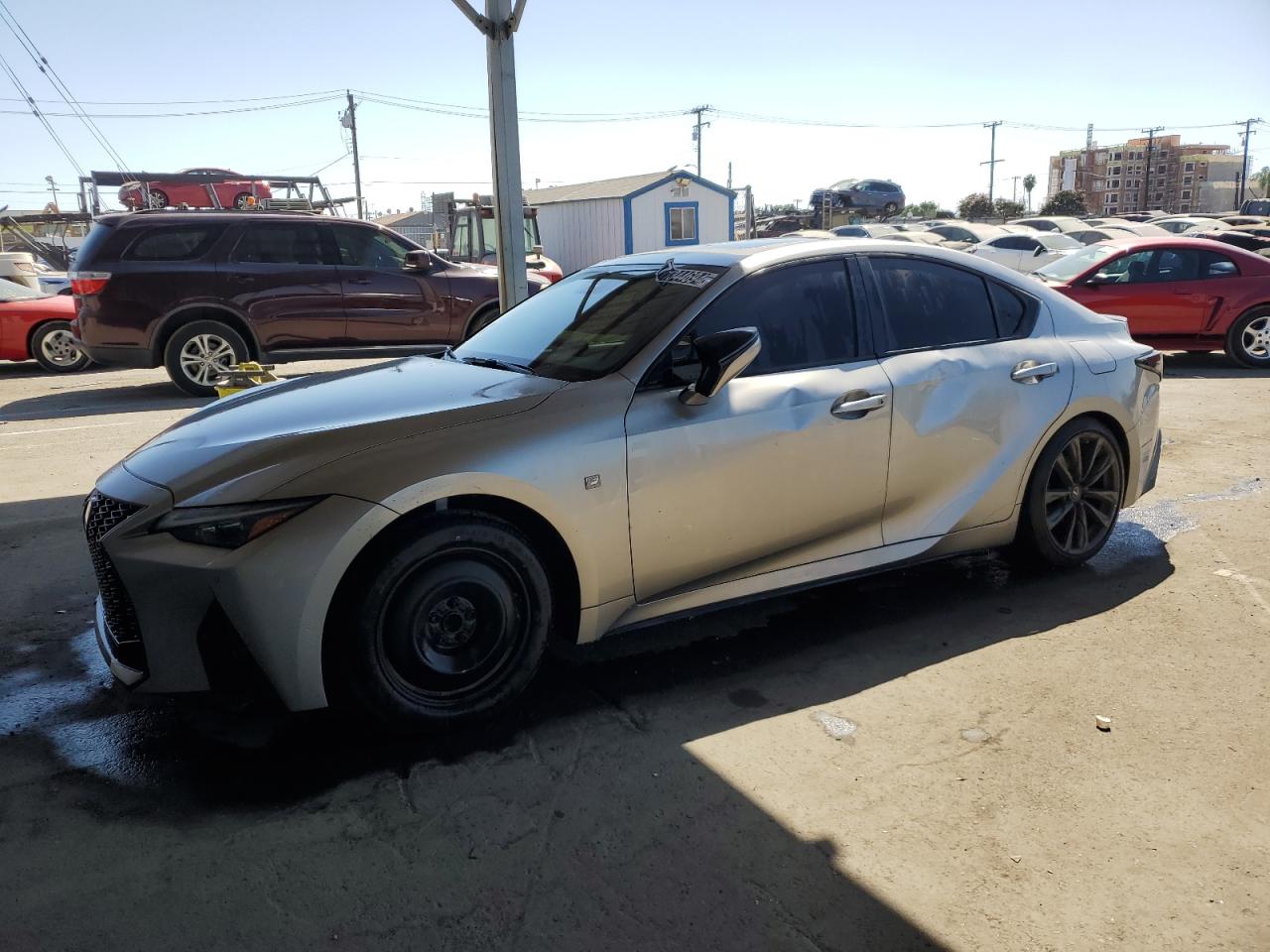 2022 LEXUS IS 350 F S