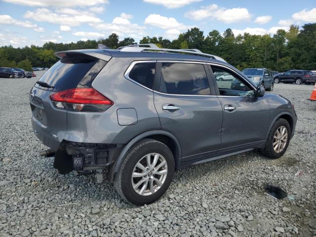  NISSAN ROGUE 2017 Gray