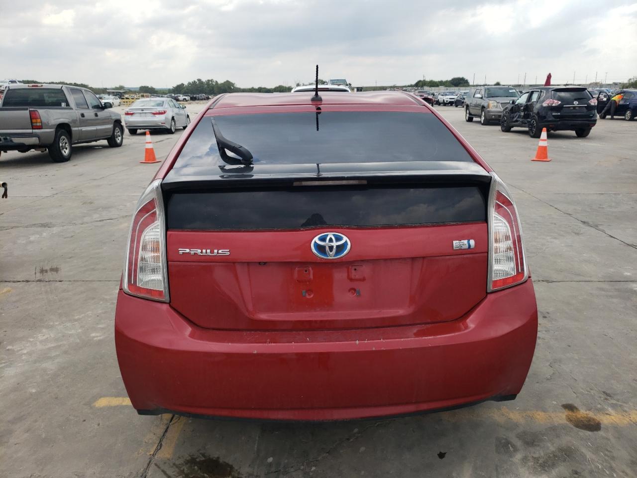 JTDKN3DU3C1489789 2012 Toyota Prius