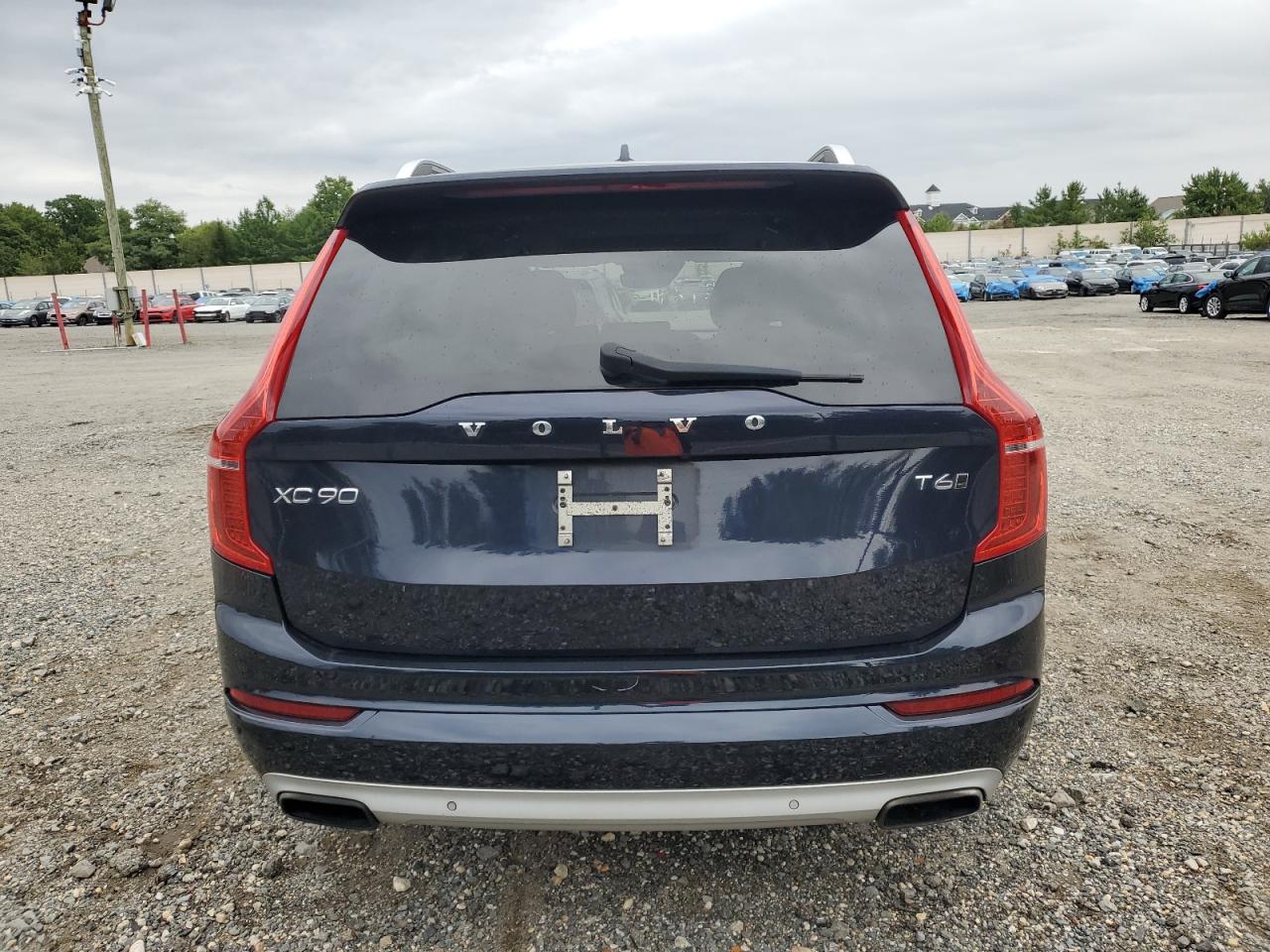 YV4A22PK0G1029548 2016 Volvo Xc90 T6