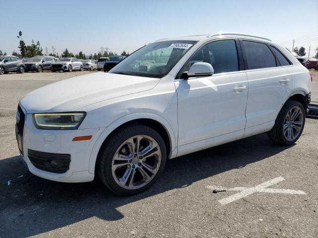  AUDI Q3 2015 Белы