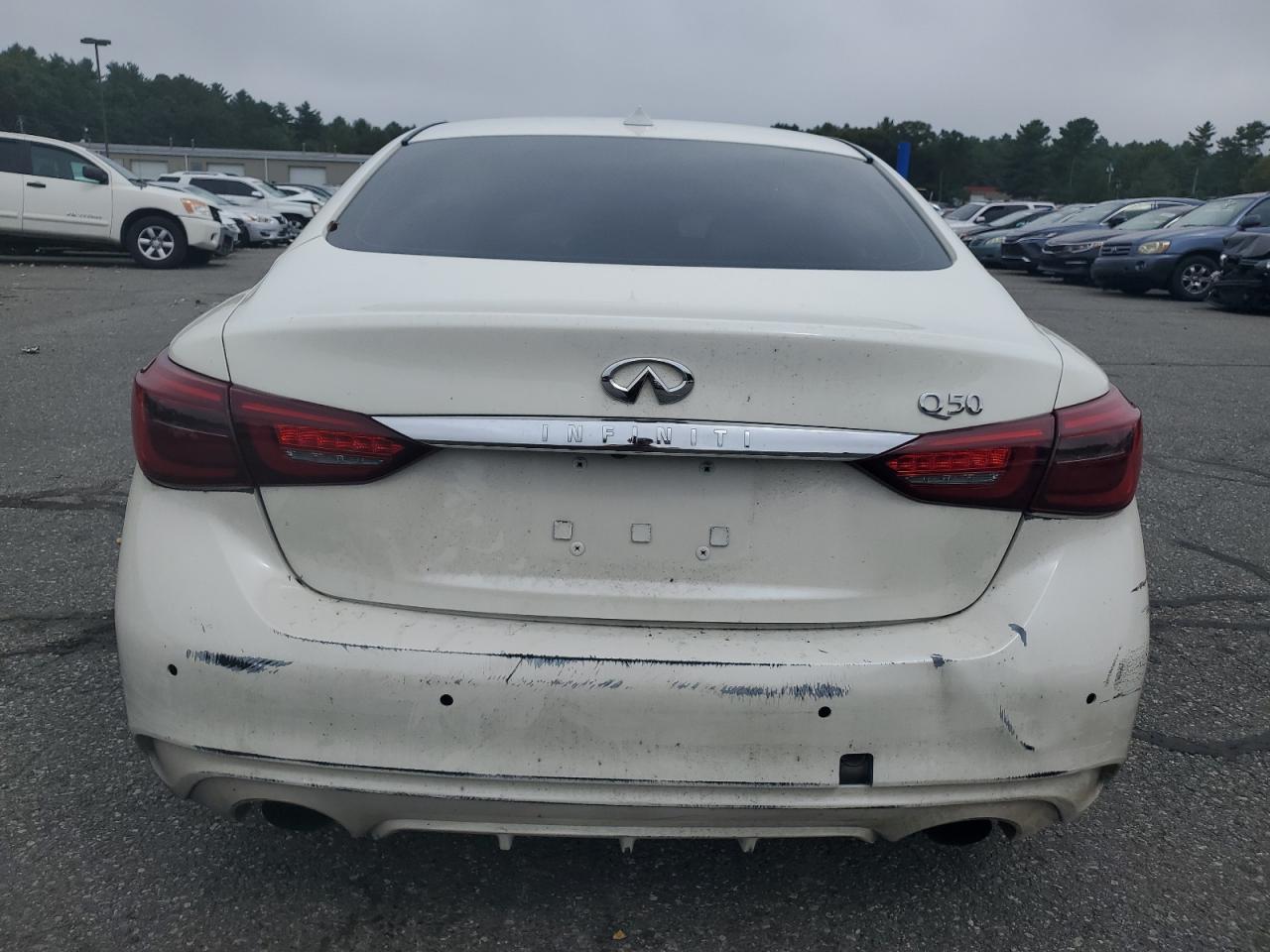 JN1EV7APXLM202288 2020 Infiniti Q50 Pure