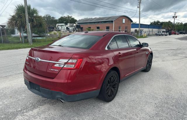 Седаны FORD TAURUS 2014 Красный