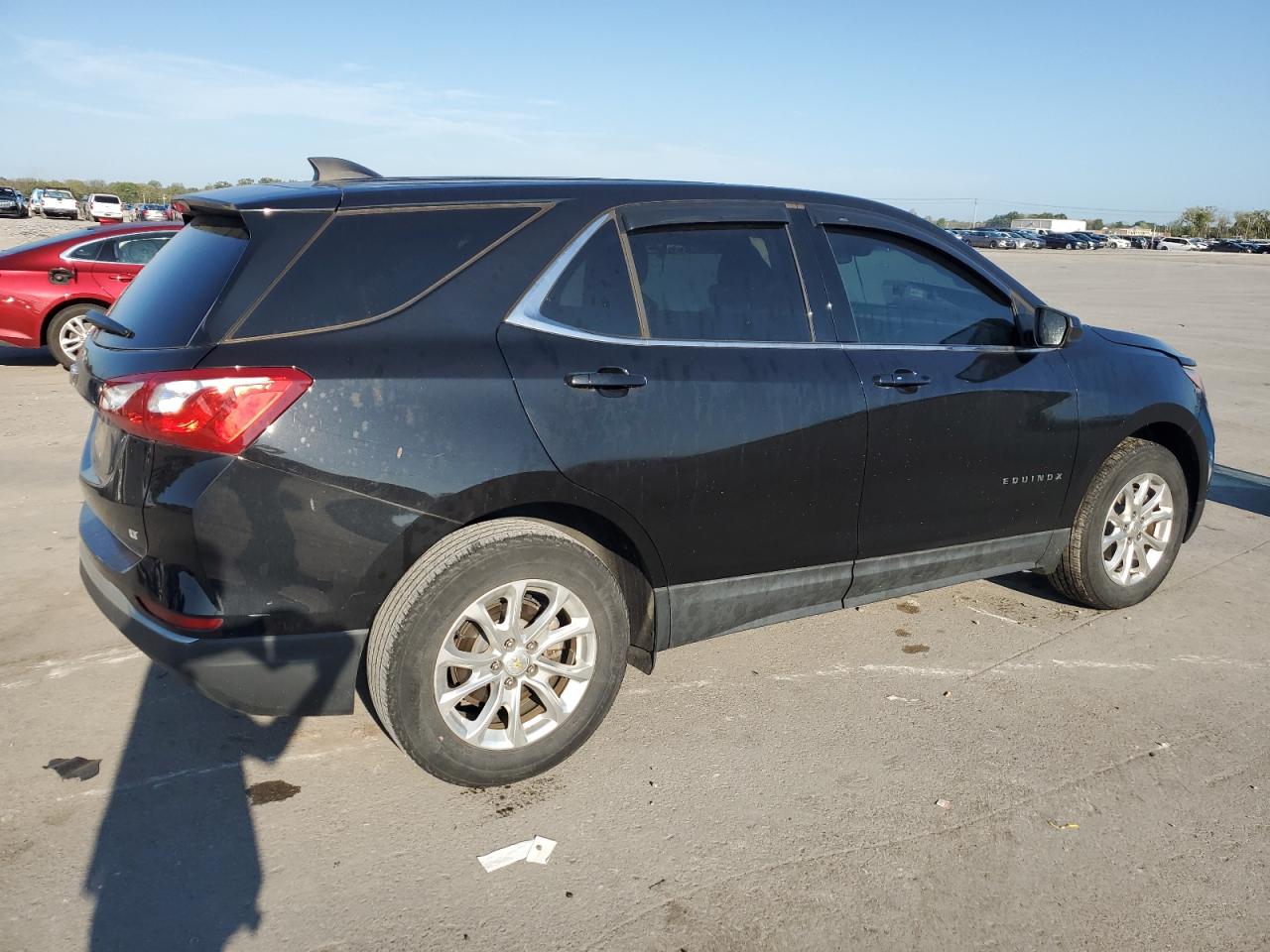 2020 Chevrolet Equinox Lt VIN: 2GNAXKEV9L6242160 Lot: 71608574