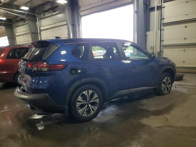  NISSAN ROGUE 2022 Blue