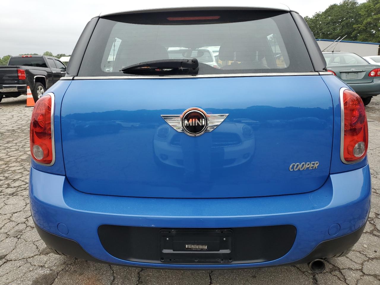 2012 Mini Cooper Countryman VIN: WMWZB3C54CWM30932 Lot: 71593154