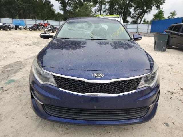  KIA OPTIMA 2017 Blue