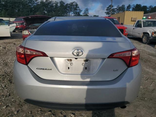  TOYOTA COROLLA 2019 Srebrny