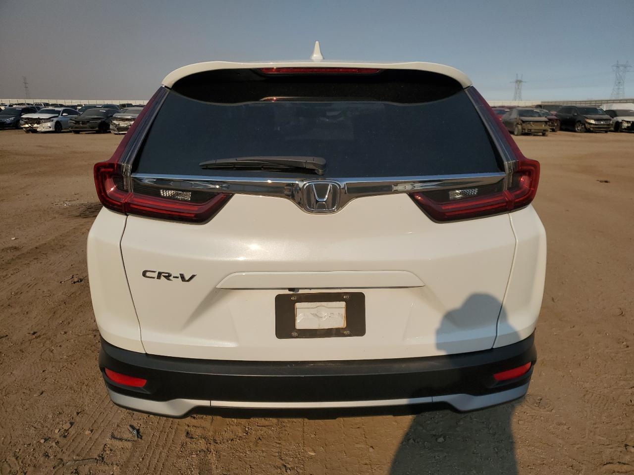 2021 Honda Cr-V Exl VIN: 5J6RW1H83ML010459 Lot: 70886374