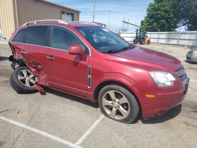  CHEVROLET CAPTIVA 2014 Czerwony